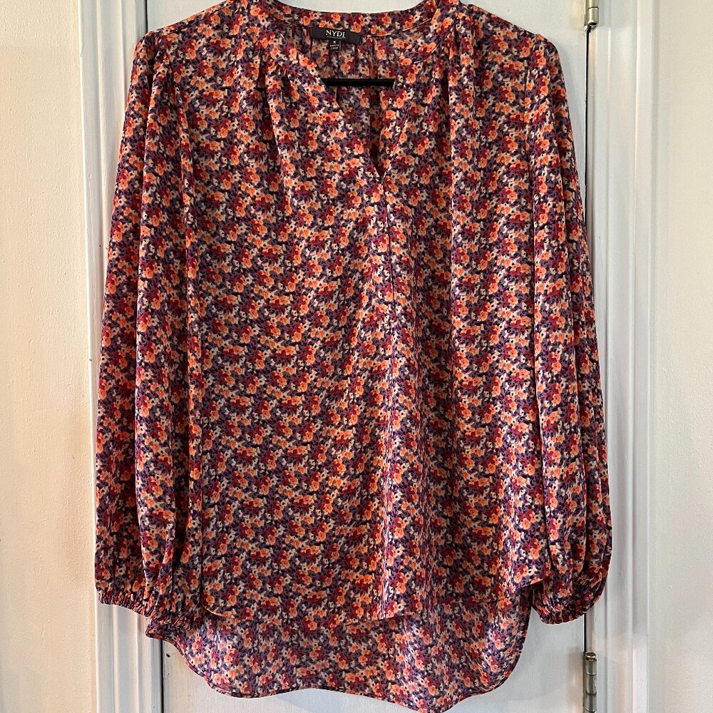 NYDJ Popover Blouse